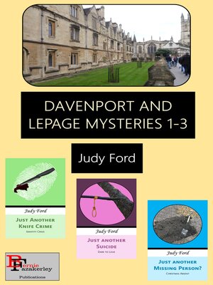 cover image of Davenport and Lepage Mysteries 1-3
